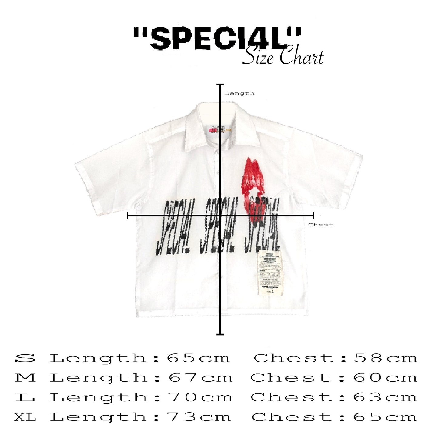 SPECI4L KISS SHIRT